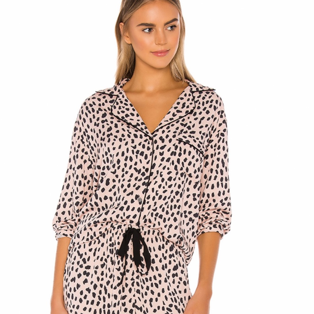 ISO Clara Pajama Set in Blush Spotted
Rails